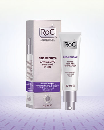 ROC-PRO-RENOVE-FLUIDO-ANTIEDAD-UNIFICANTE -40-ML